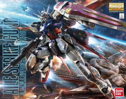 Master Grade 1/100 - Aile Strike Gundam Ver RM