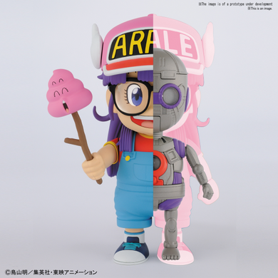 Figure Rise Mechanics - Dr. Slump Arale