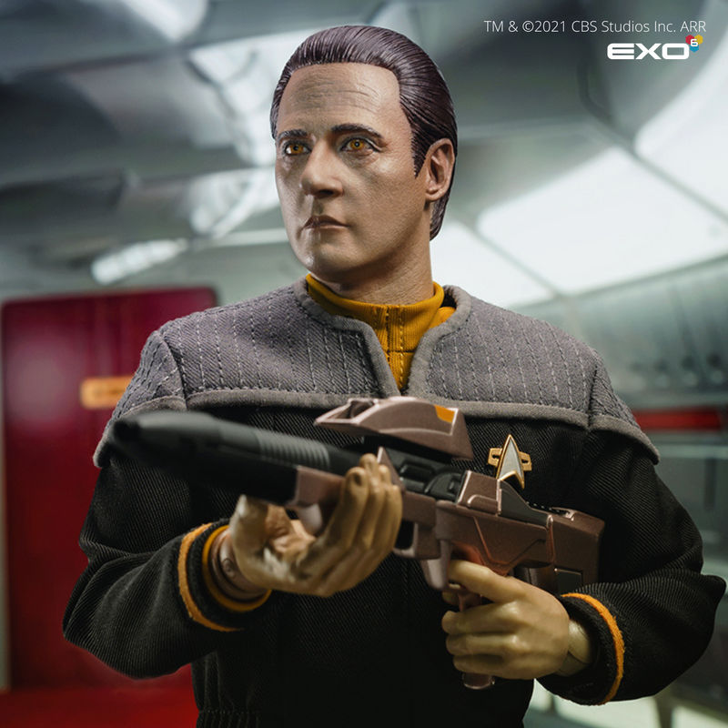 Load image into Gallery viewer, EXO-6 - Star Trek: First Contact - Lt. Commander Data
