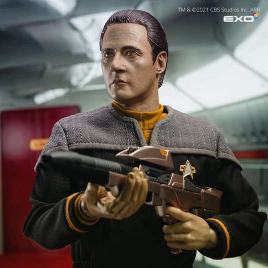 EXO-6 - Star Trek: First Contact - Lt. Commander Data