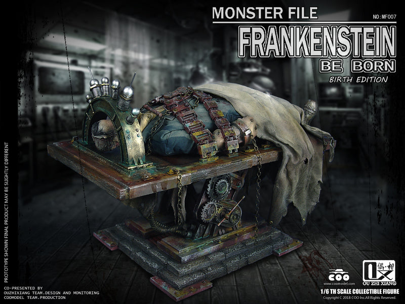 Load image into Gallery viewer, COO Model x Ouzhixiang - Frankenstein (Birth Edition)
