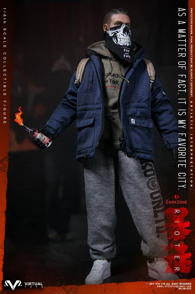 Load image into Gallery viewer, VTS Toys - The Darkzone Rioter
