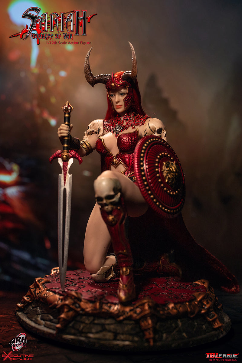 Load image into Gallery viewer, TBLeague - 1/12 Sariah The Goddess of War
