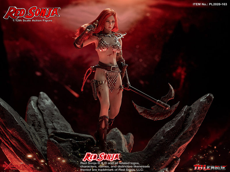 Load image into Gallery viewer, TBLeague - 1/12 Red Sonja
