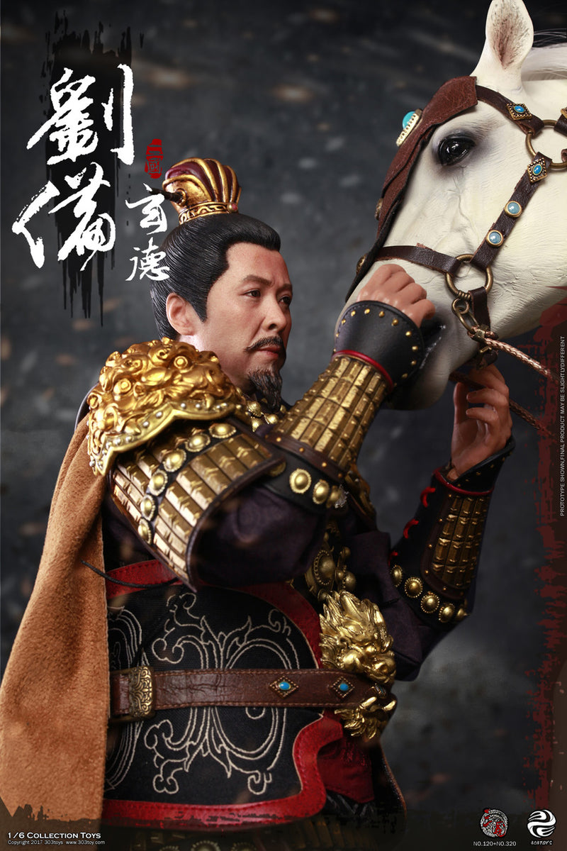 Load image into Gallery viewer, 303 Toys - Liu Bei A.K.A Xuande Armed Version Set
