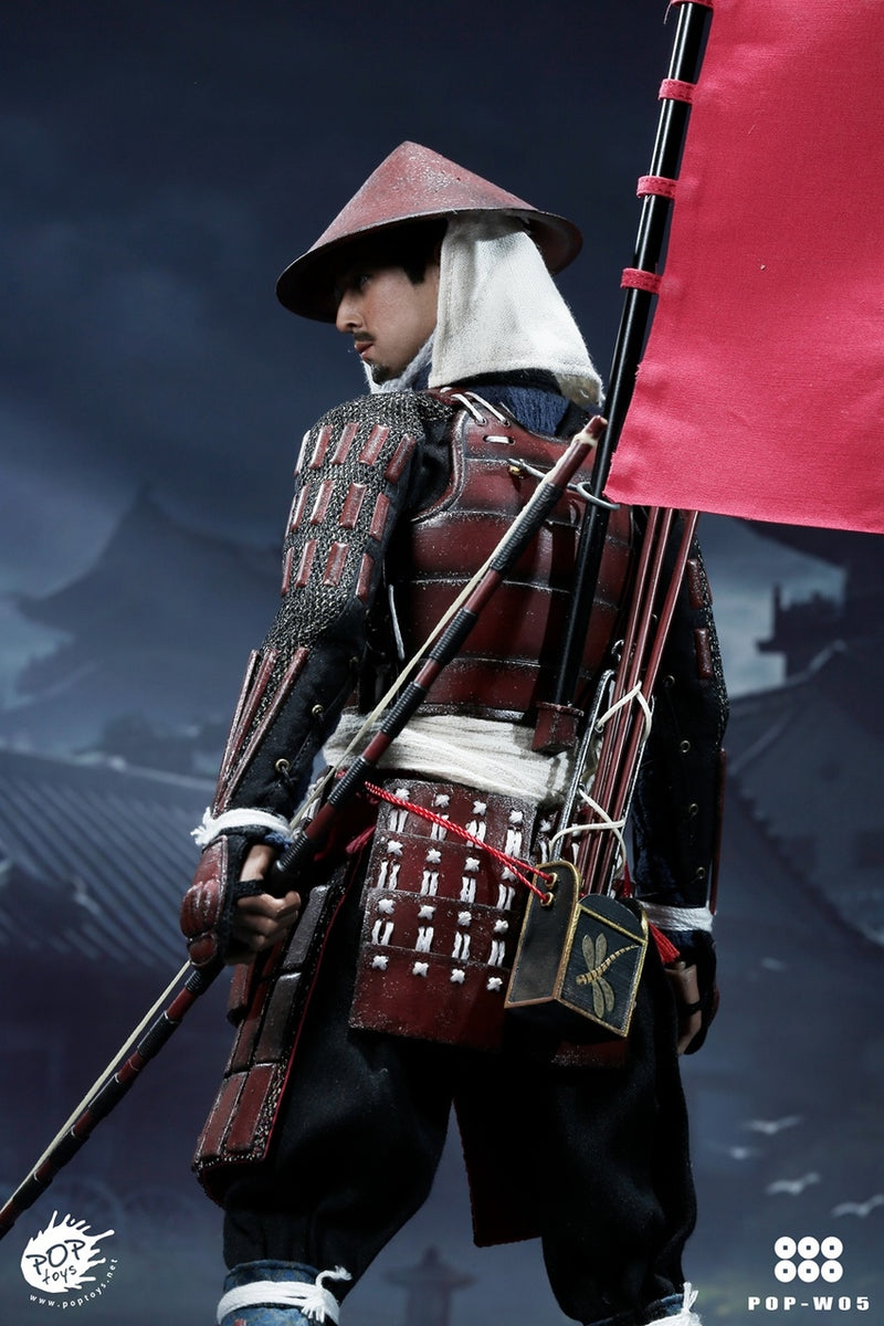 Load image into Gallery viewer, Pop Toys - Ashigaru Deluxe Version
