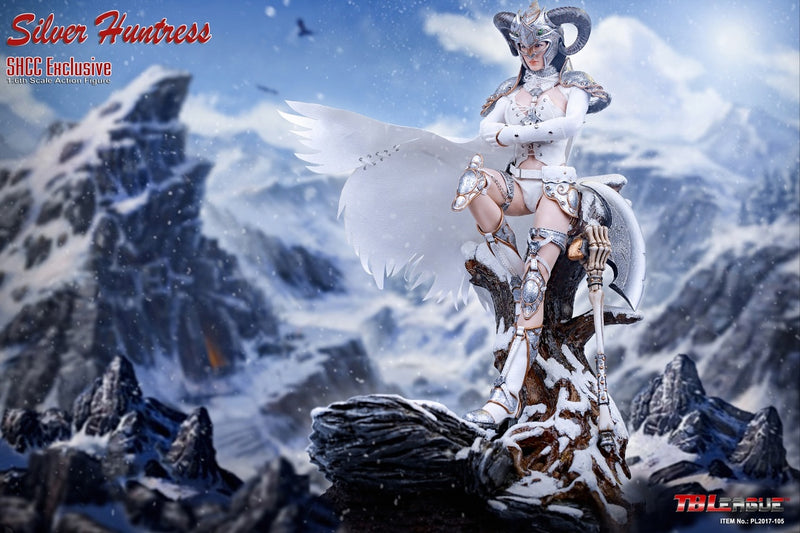 Load image into Gallery viewer, TBLeague - Silver Huntress SHCC Exclusive (formally Phicen)
