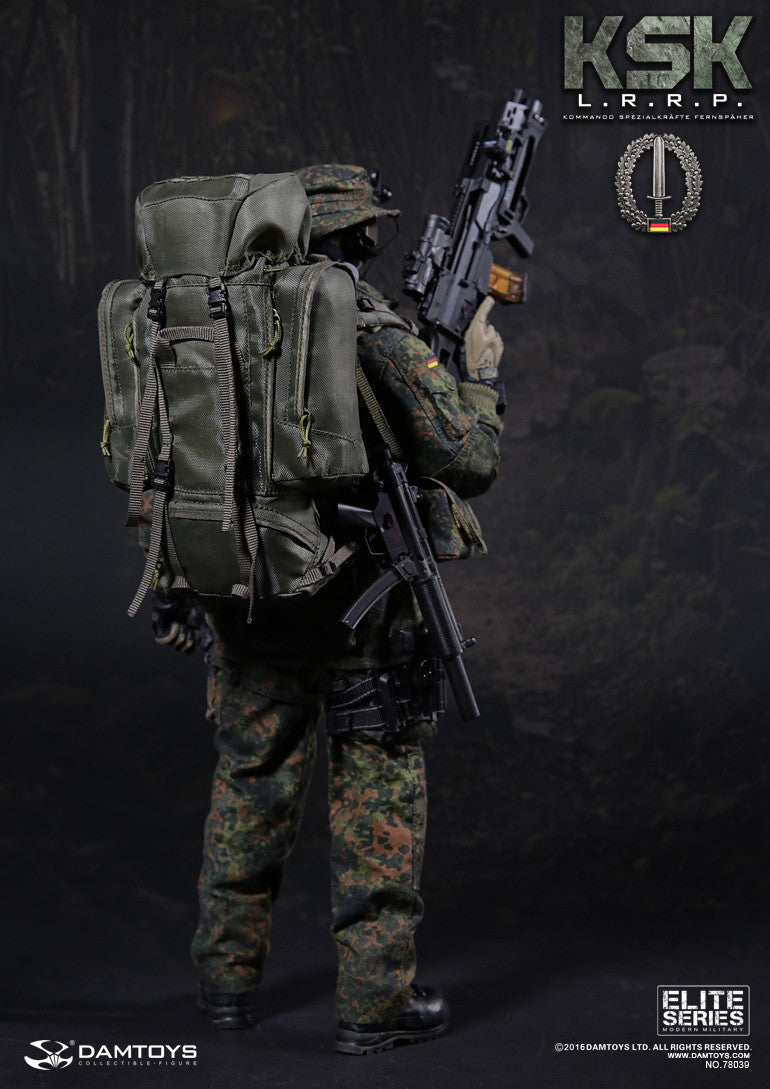 Load image into Gallery viewer, DAM Toys - KSK ( KOMMANDO SPEZIALKR‚àö√ëFTE) LRRP (FERNSP‚àö√ëHER)
