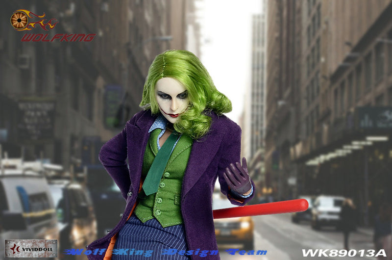 Load image into Gallery viewer, Wolfking - Female Joker Action Figure Version 2.0
