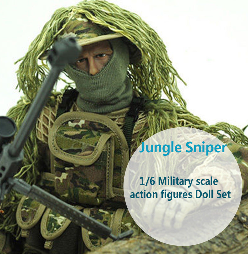 Load image into Gallery viewer, KADHOBBY - Jungle Elite Sniper
