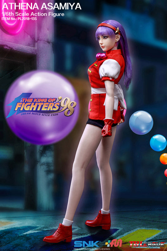 TBLeague - KOF98 Athena Asamiya