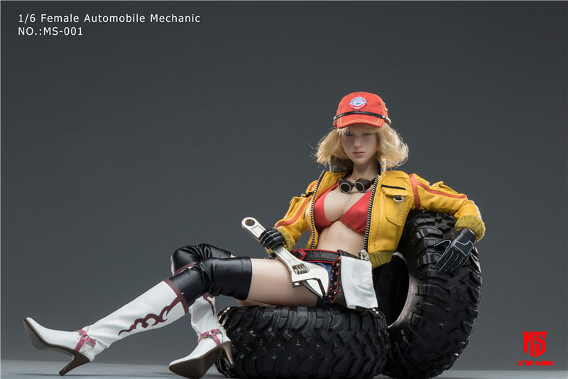 Load image into Gallery viewer, Star Man - Female Automobile Mechanic
