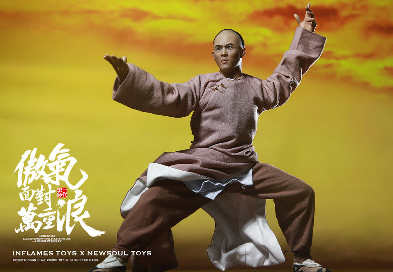 Load image into Gallery viewer, Inflames Toys X Newsoul Toys - A Master Of Kung Fu Deluxe Version
