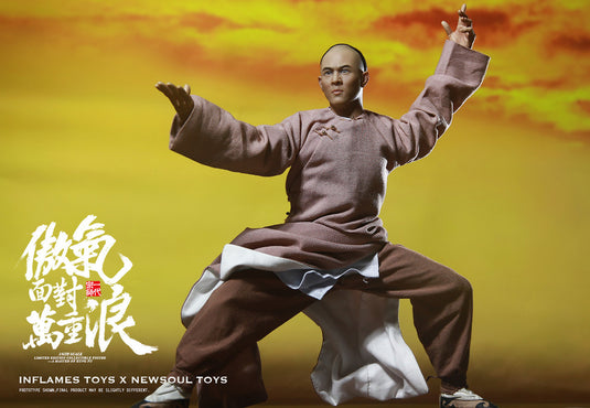 Inflames Toys X Newsoul Toys - A Master Of Kung Fu Deluxe Version