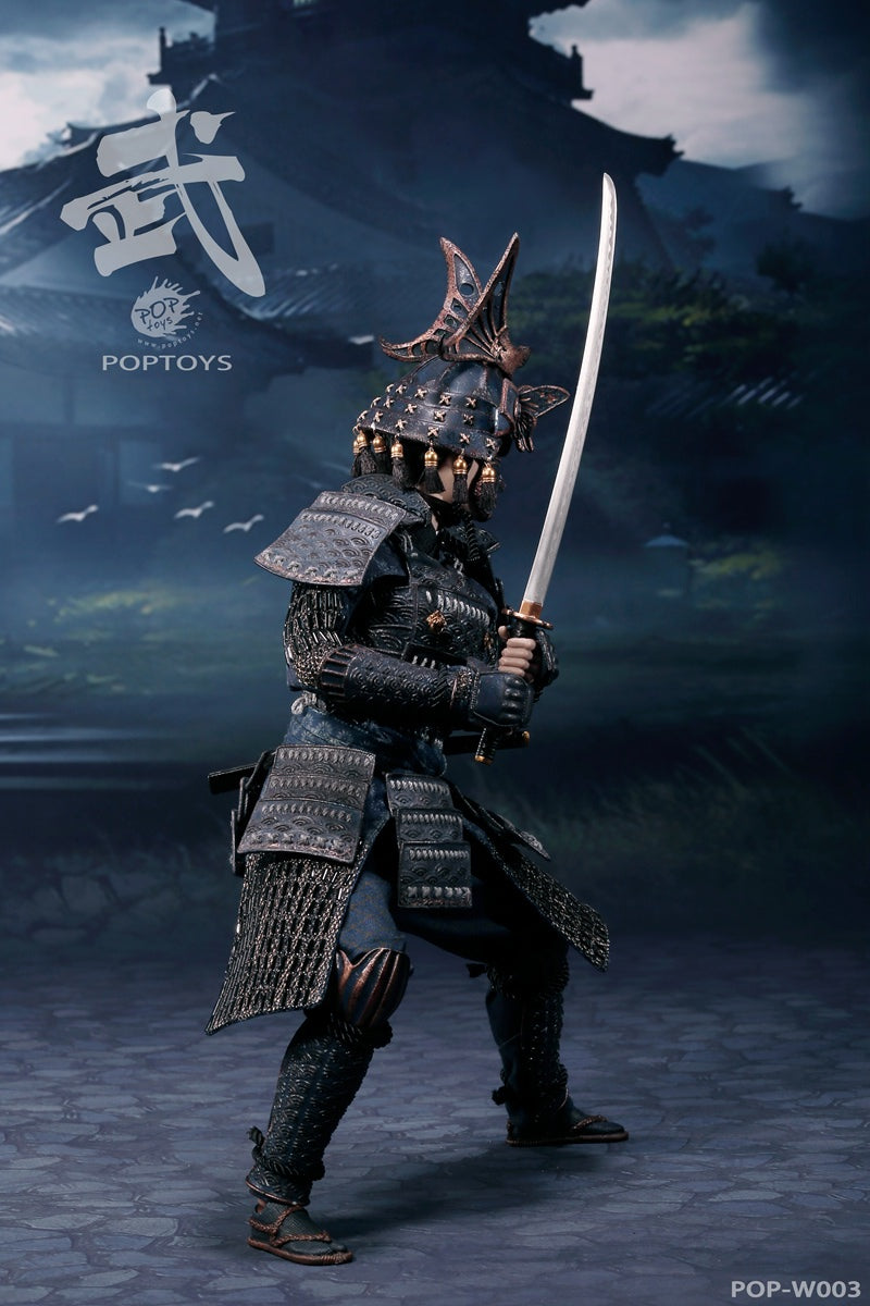 Load image into Gallery viewer, POP Toys - Warrior Women Series: The Butterfly Helmets Female Warriors (Old Color Armor Luxury Version)
