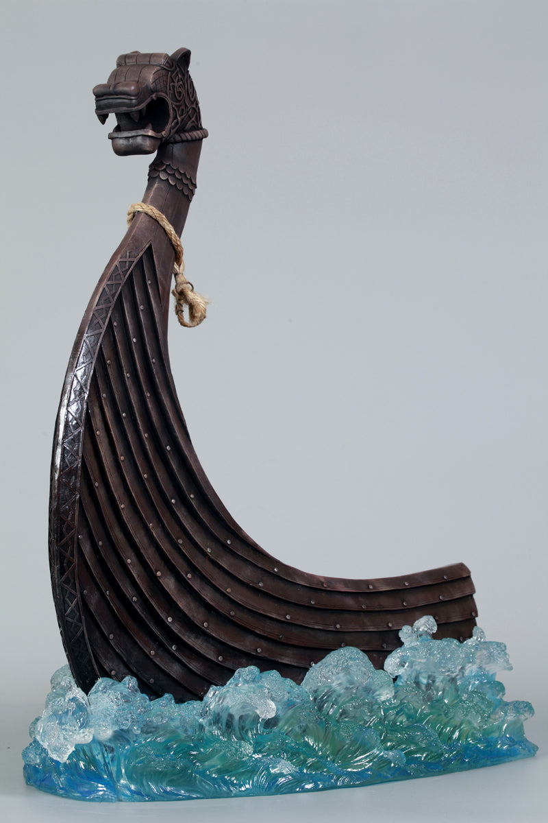 Load image into Gallery viewer, COO Model - Viking Vanquisher Viking Ship (Scene Platform)
