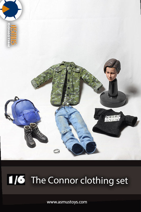 Asmus Toys - The Conner Set and 1/6 Scaled Teenager Body