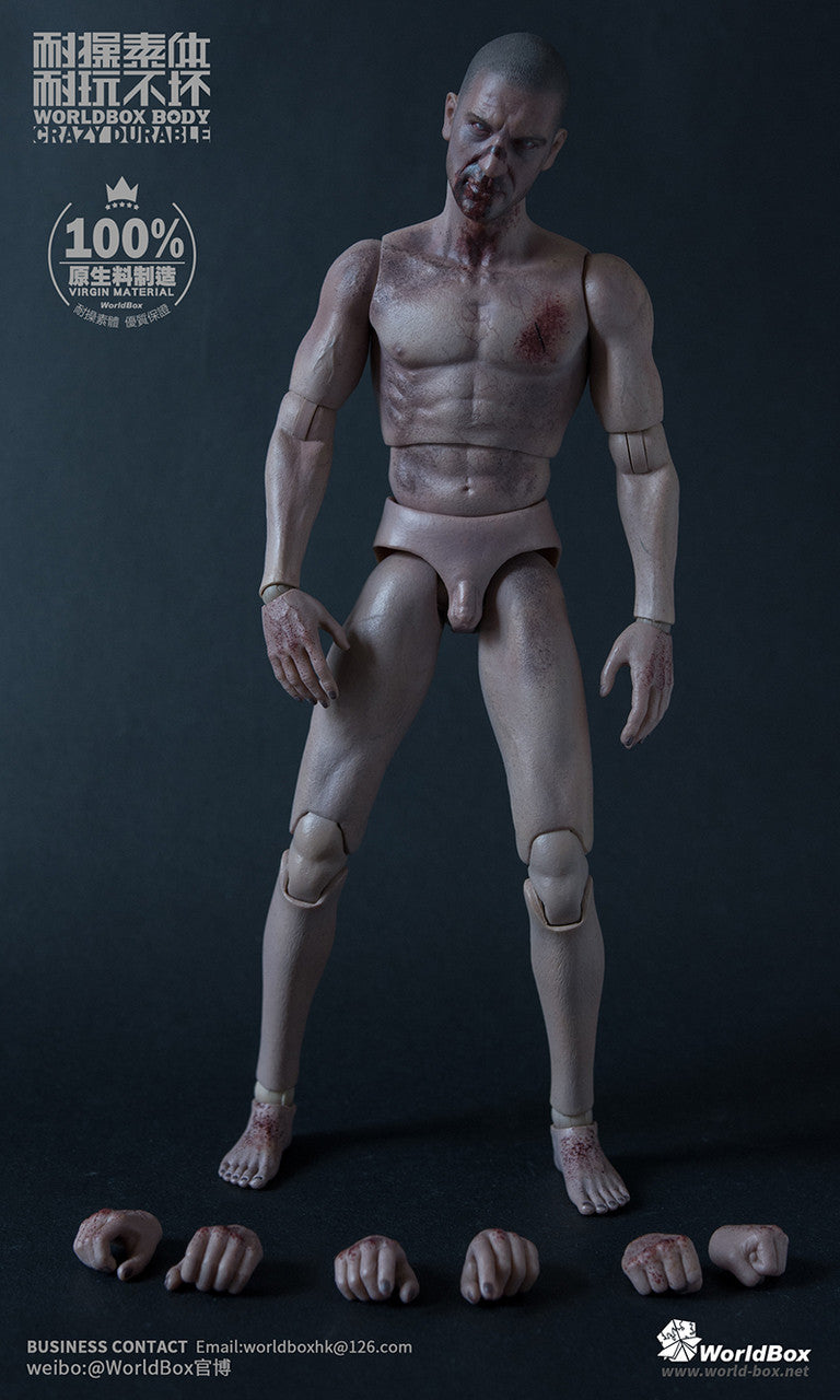 Load image into Gallery viewer, Worldbox - Zombie Durable Body Set
