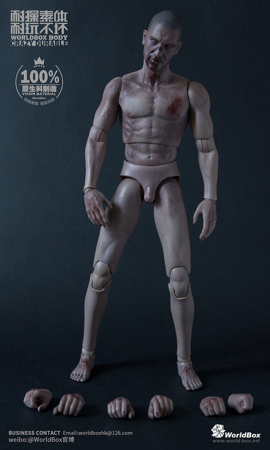 Worldbox - Zombie Durable Body Set