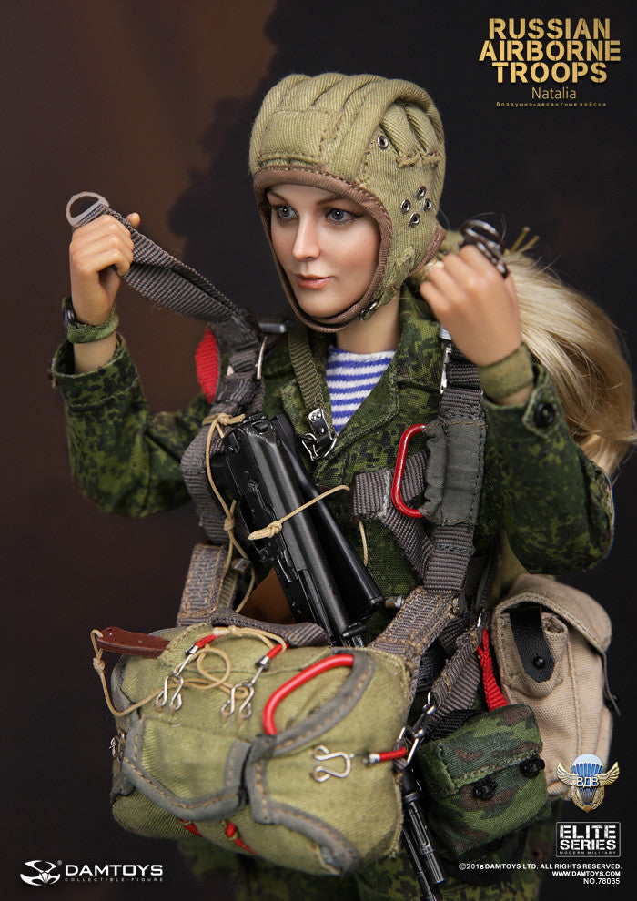 Load image into Gallery viewer, Dam Toys - Russian Airborne Troops - NATALIA
