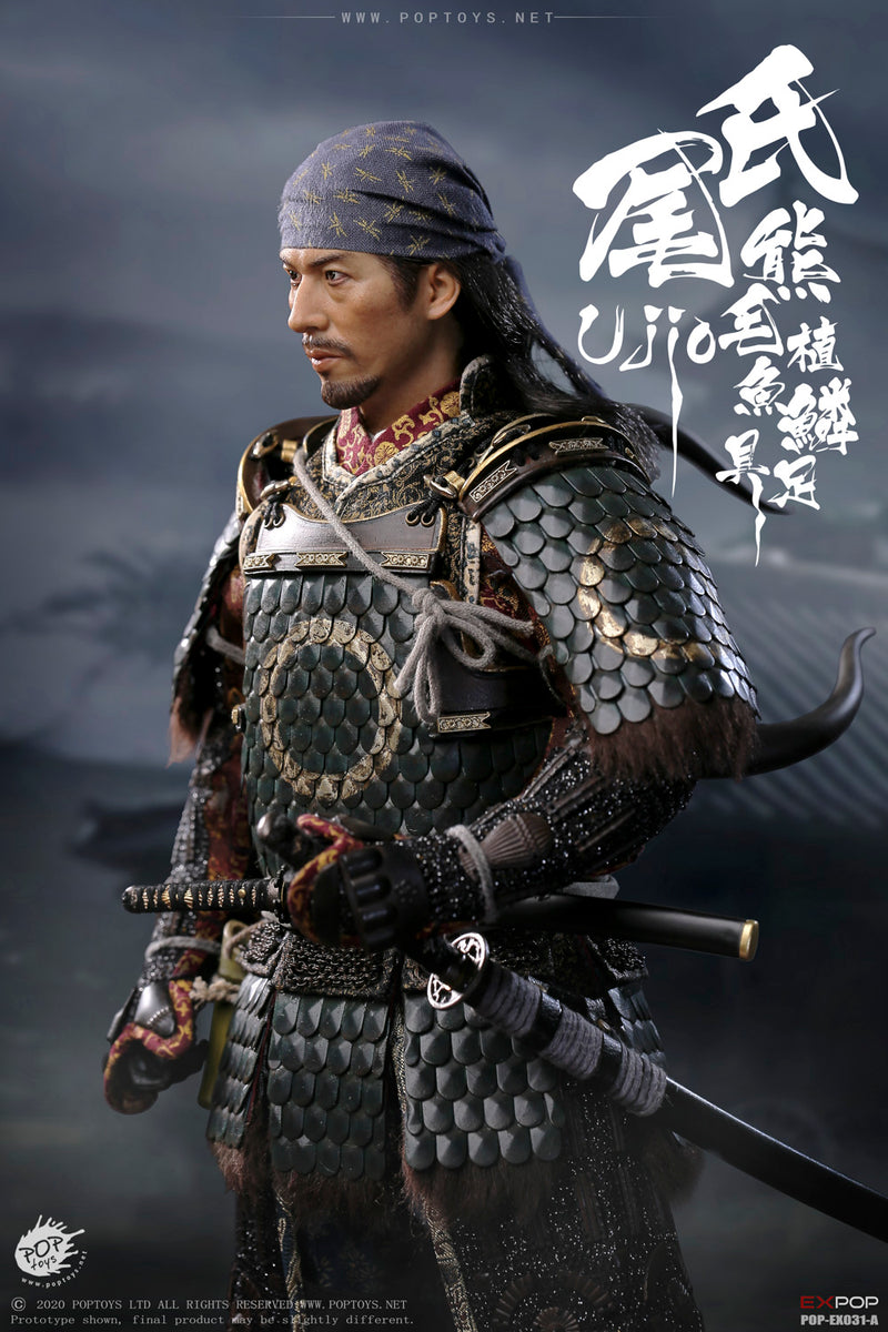 Load image into Gallery viewer, POP Toys - Brave Samurai UJIO Standard Edition
