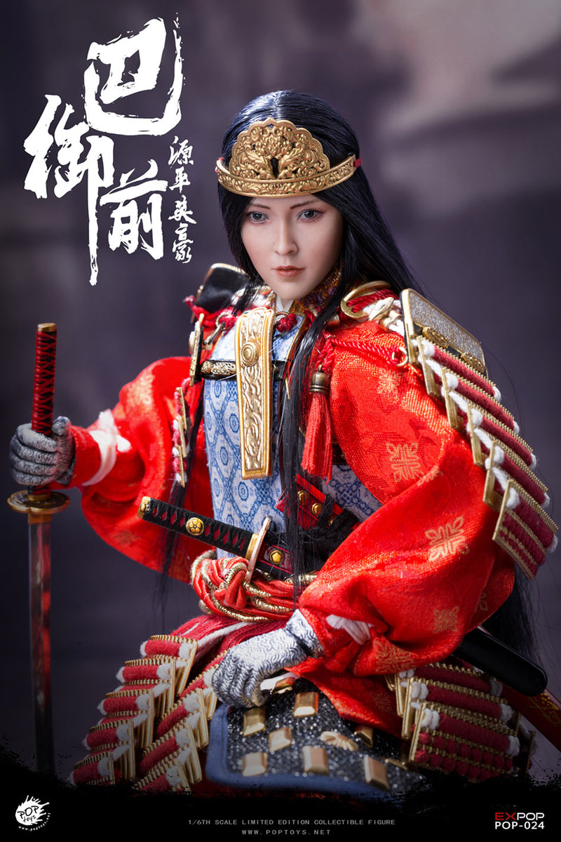 Load image into Gallery viewer, POP Toys - Genpei heroine Tomoe Gozen Standard Version
