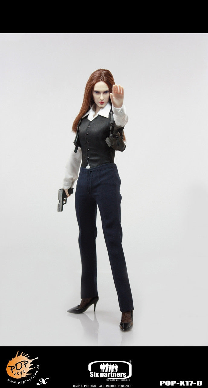 Load image into Gallery viewer, Pop Toys - MI6 Female Agent in Blue
