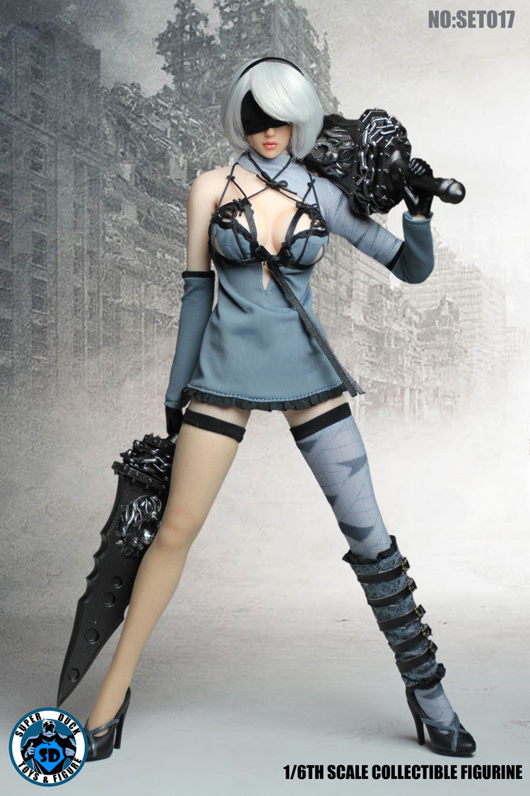 Load image into Gallery viewer, Super Duck - Cyborg Cosplay Revealing Set Accessory Set
