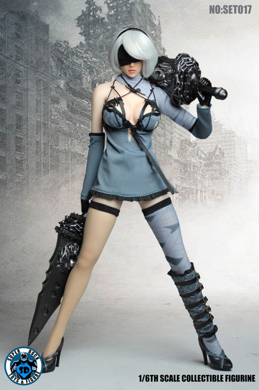 Super Duck - Cyborg Cosplay Revealing Set Accessory Set
