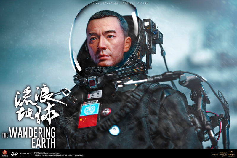 Load image into Gallery viewer, DAM Toys - The Wandering Earth CN171-11 Rescue Unit Captain Wang Lei
