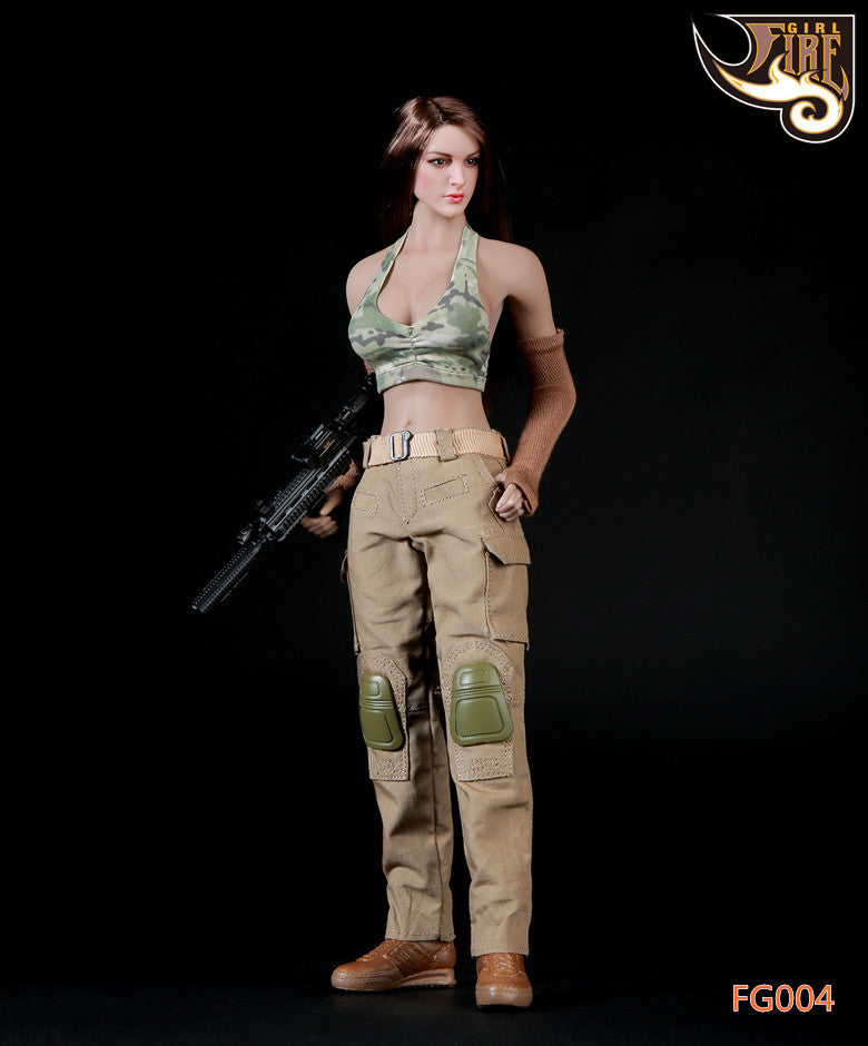 Load image into Gallery viewer, Fire Girl - Tactical Shooter Fire Series Suite
