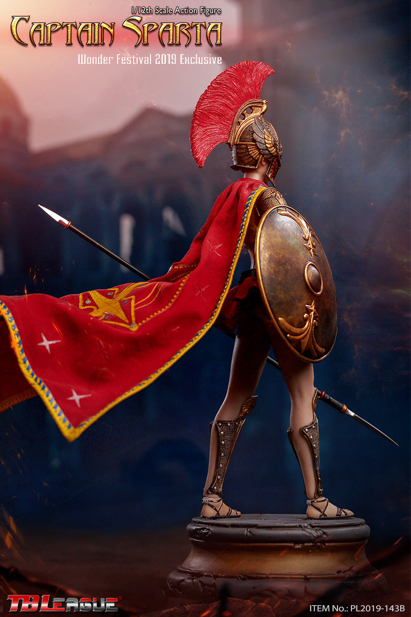 Load image into Gallery viewer, TBLeague - 1/12 Captain Sparta Wonder Festival 2019 Exclusive
