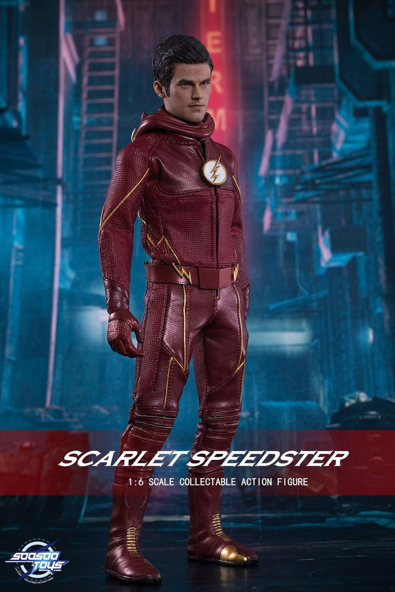 Load image into Gallery viewer, SooSoo Toys - Scarlet Speedster
