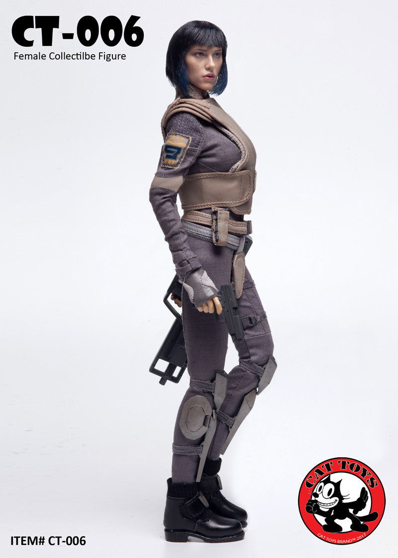 Load image into Gallery viewer, Cat Toys - MOTOKO Female Collectible Figure
