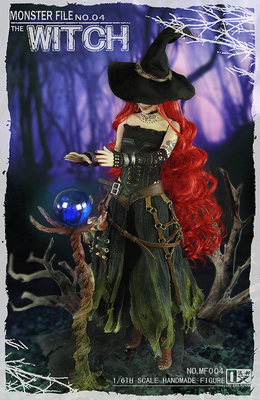 Load image into Gallery viewer, Coo Model X Ouzhixiang - The Witch Black Sultan
