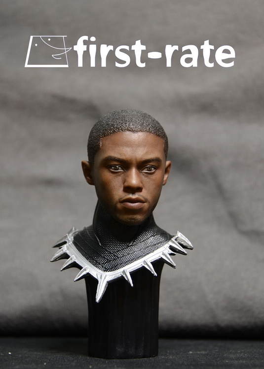 First Rate - Black Panther Headsculpt