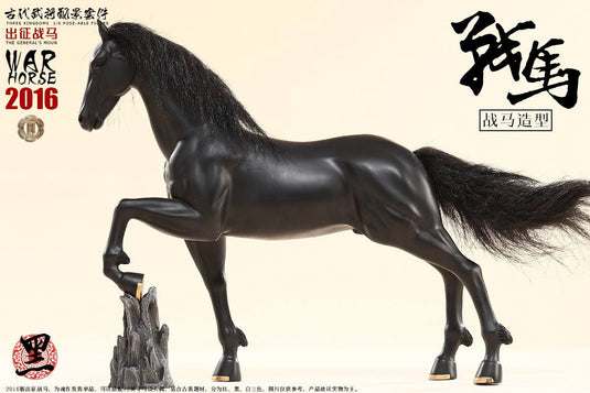 O-Soul Models - Black Battle Horse