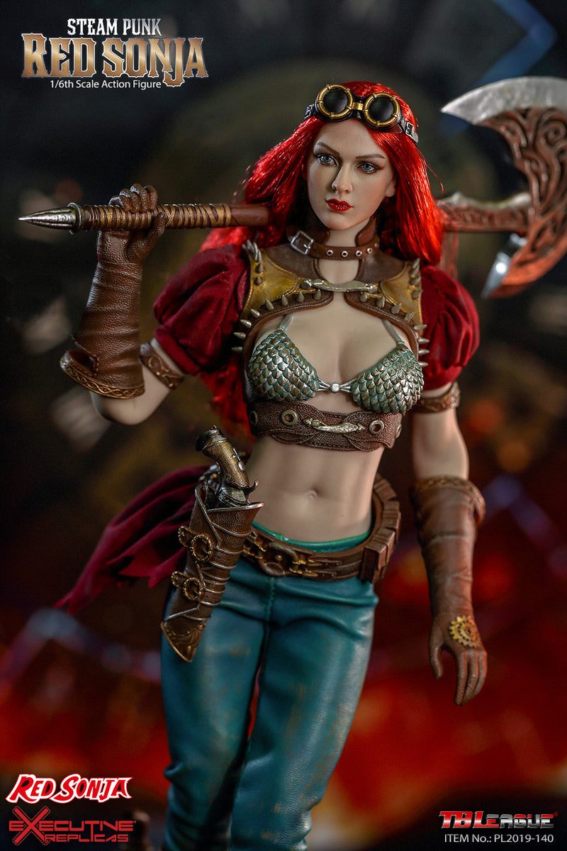 Load image into Gallery viewer, TBLeague - Steam Punk Red Sonja Classic Version
