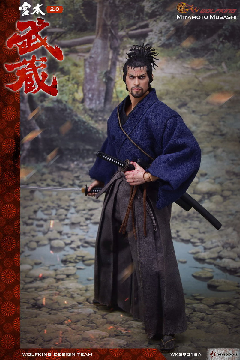 Load image into Gallery viewer, Wolf King - Miyamoto Musashi V2
