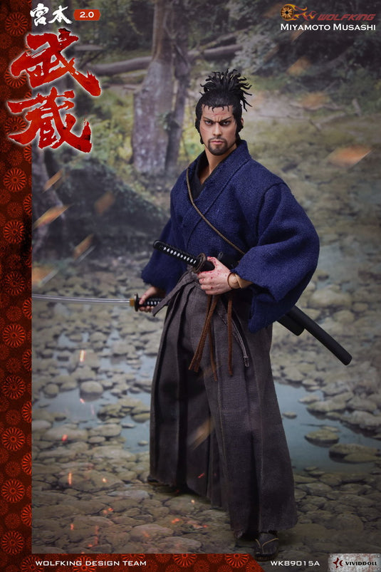 Wolf King - Miyamoto Musashi V2