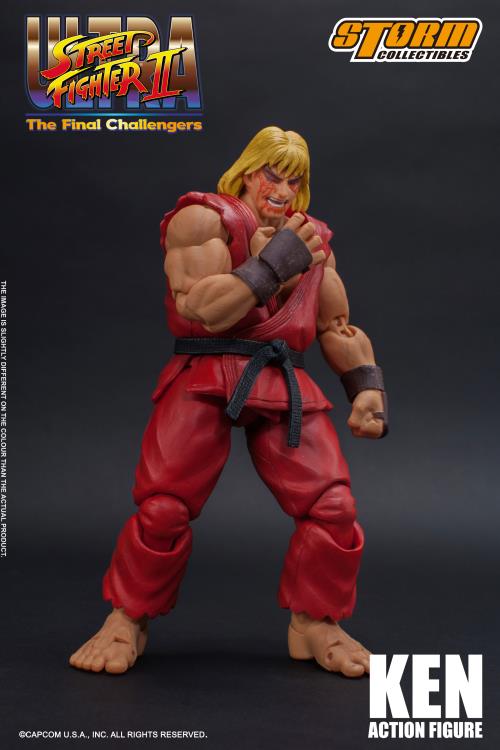 Load image into Gallery viewer, Storm Collectibles - Ultra Street Fighter II: The Final Challengers Ken 1/12 Scale
