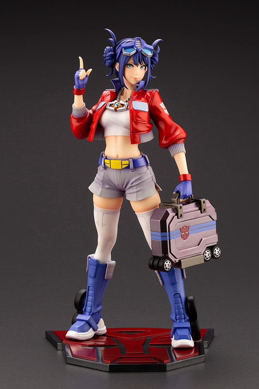 Kotobukiya - Transformers Bishoujo Statue: Optimus Prime