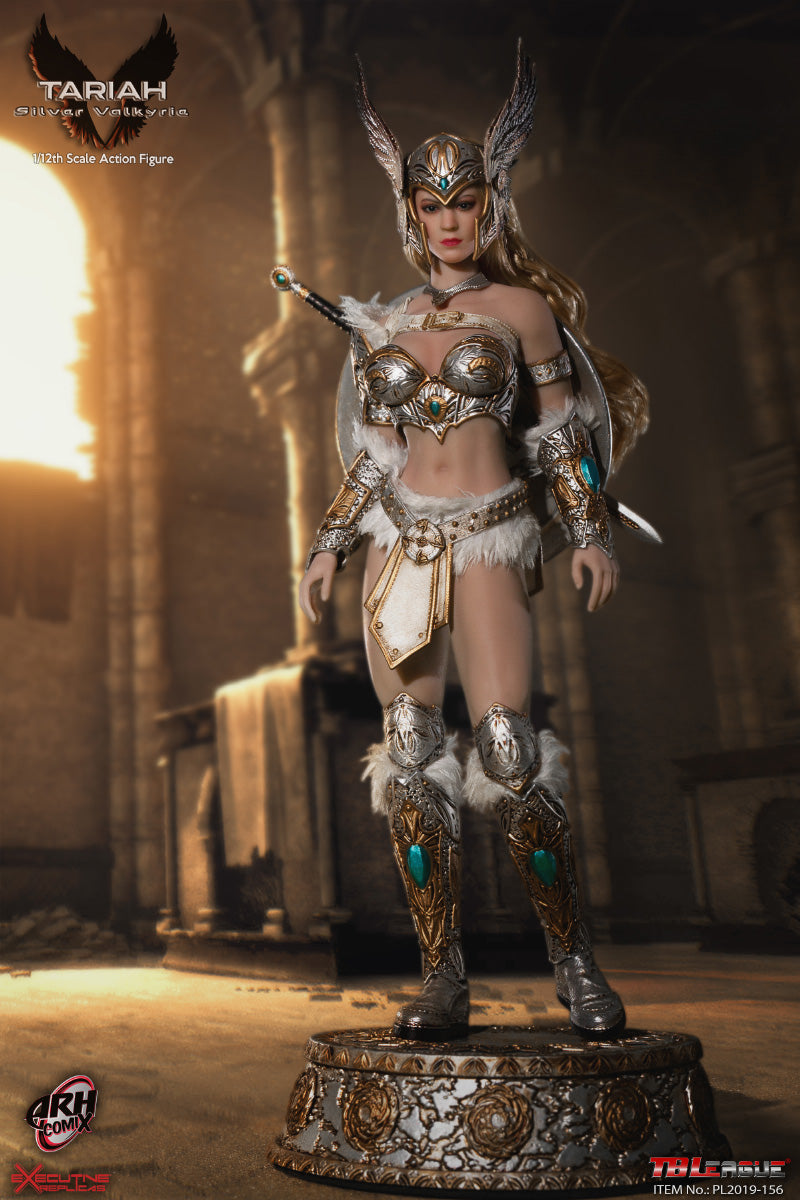 Load image into Gallery viewer, TBLeague - 1/12 Tariah Silver Valkyrie
