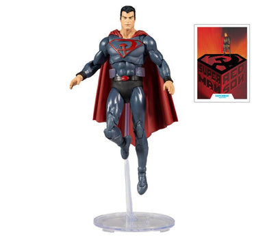 Mcfarlane Toys - DC Multiverse: Red Son Superman