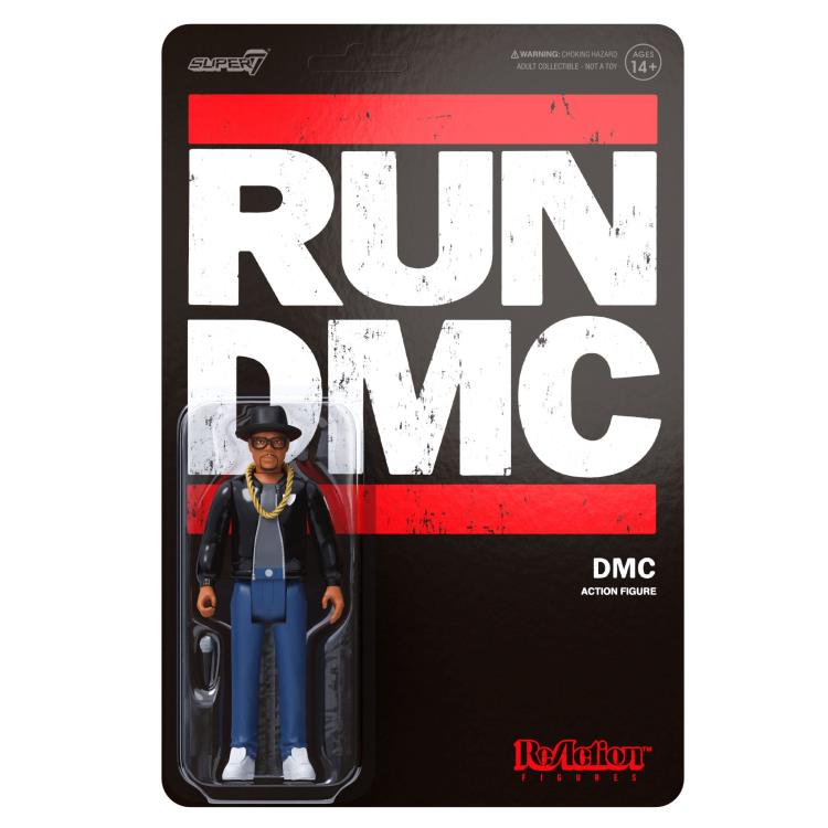 Load image into Gallery viewer, Super 7 - Music ReAction: Run DMC - Set of 3 Figures
