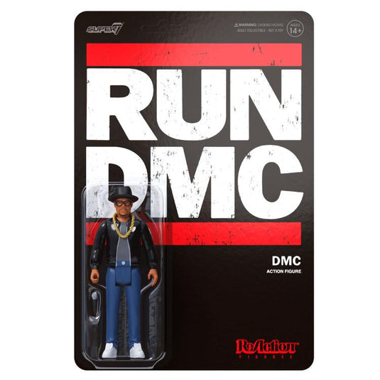 Super 7 - Music ReAction: Run DMC - Set of 3 Figures