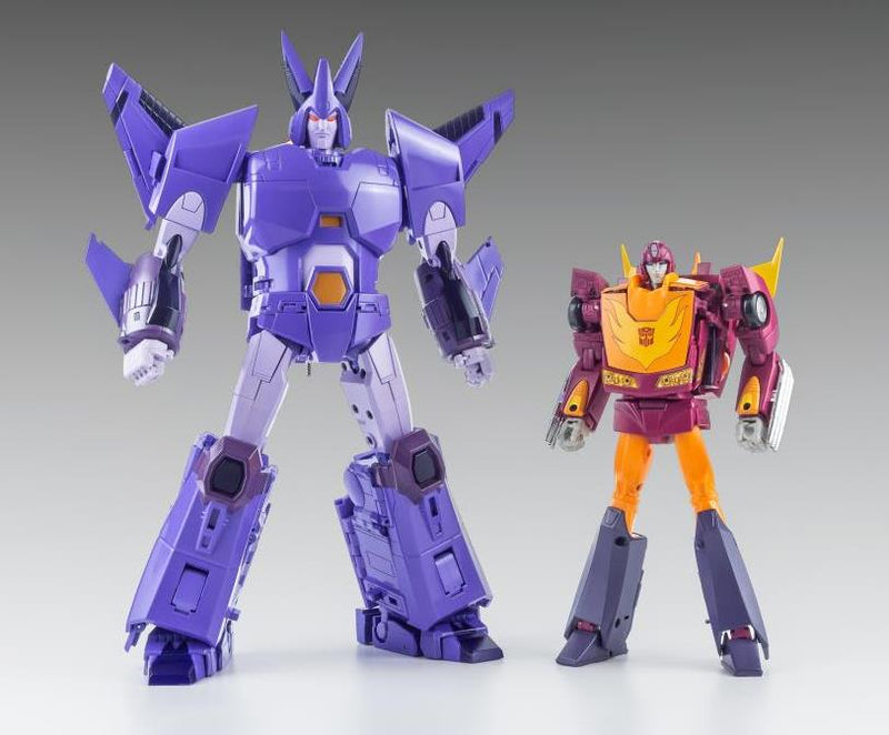 Load image into Gallery viewer, X-Transbots - MX-3+ Eligos (Metallic Version)

