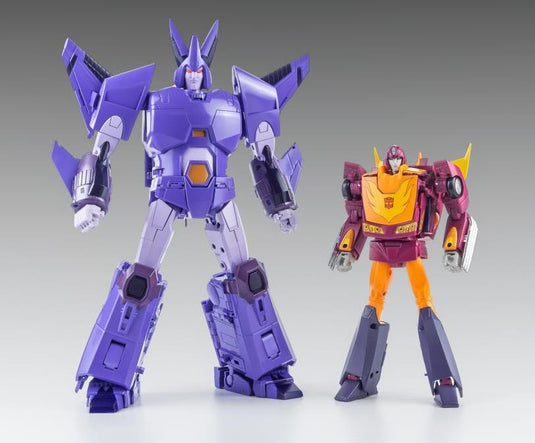 X-Transbots - MX-3+ Eligos (Metallic Version)