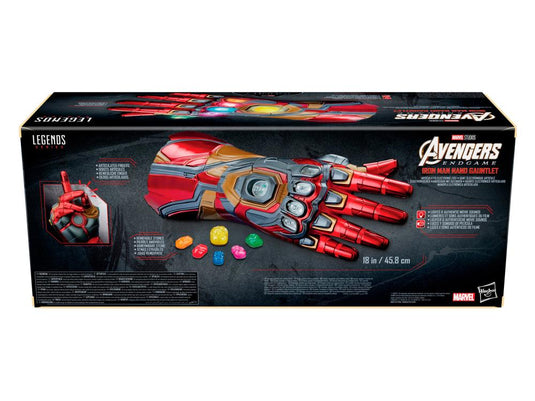 Marvel Legends - 1/1 Scale  Infinity Saga - Avengers: Endgame Nano Gauntlet Prop Replica