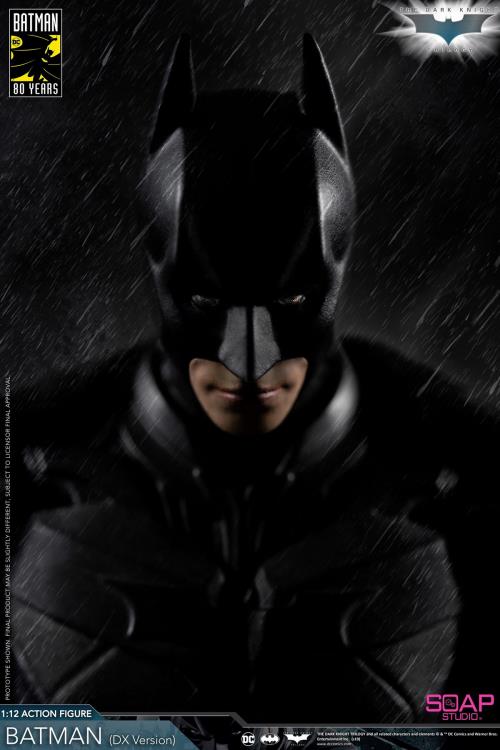 Load image into Gallery viewer, Soap Studio - 1/12 The Dark Knight: Batman - DX Edition
